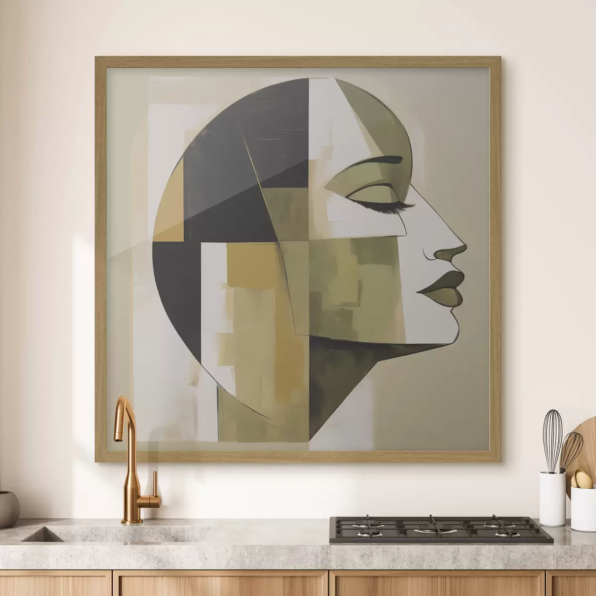 Poster Volto e istante f50058
