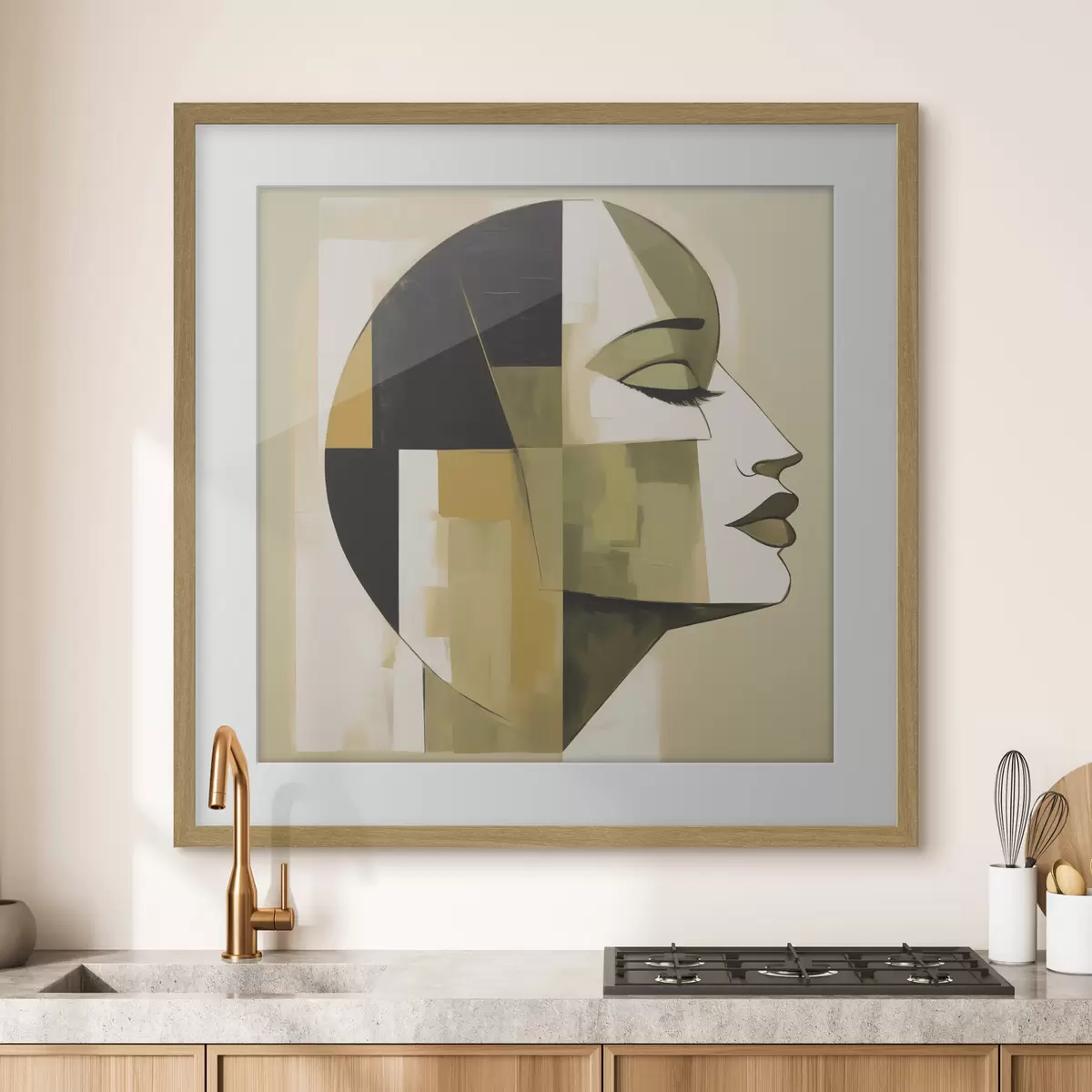 Poster Volto e istante f50058