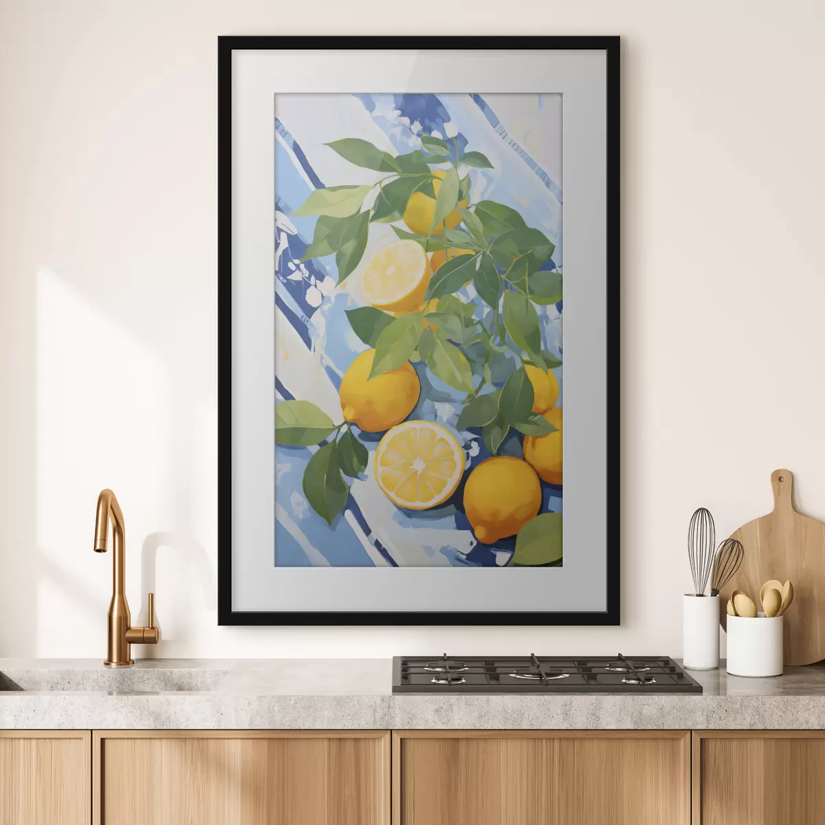 Poster Cucina e ricordo f50066
