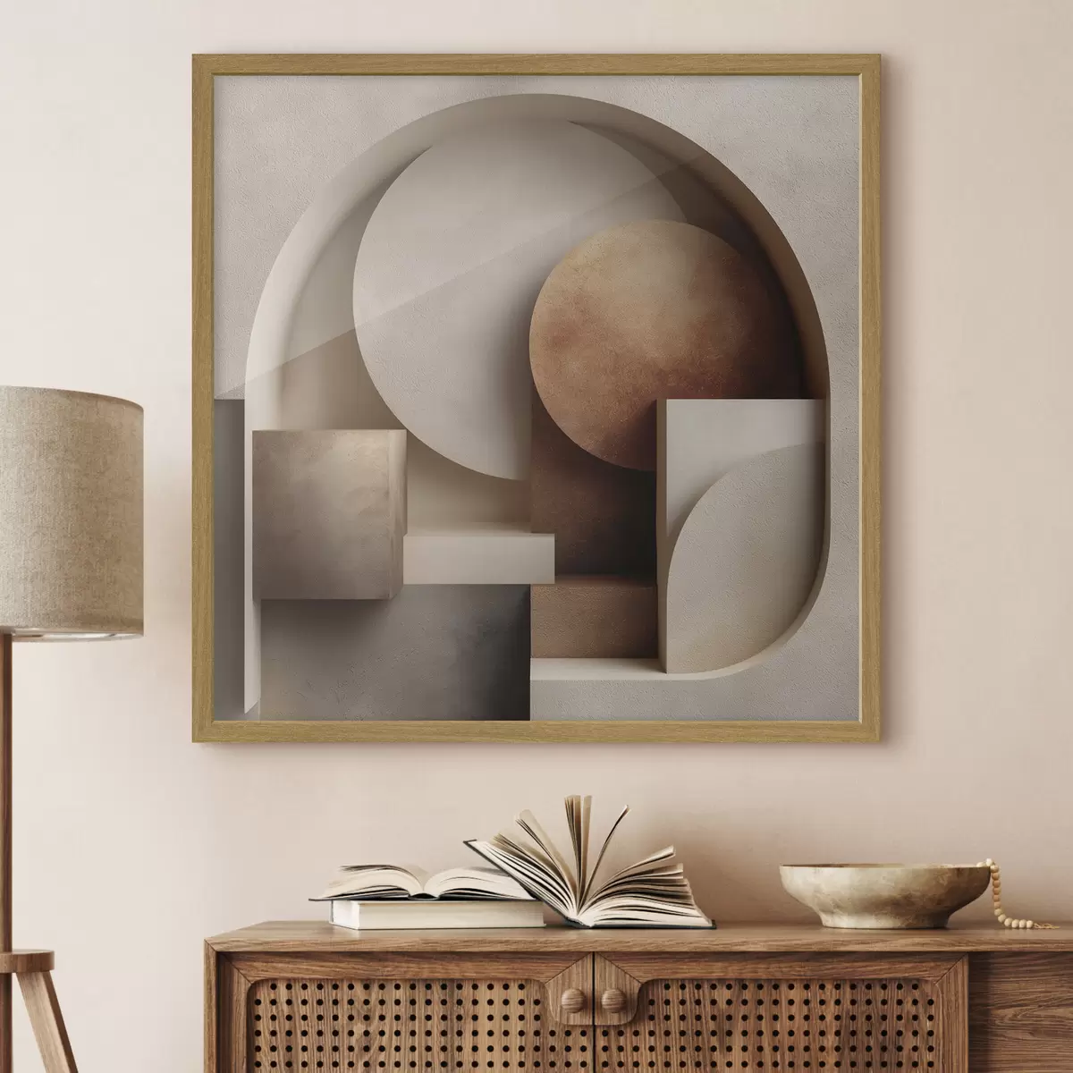 Poster Risveglio e devozione f50068