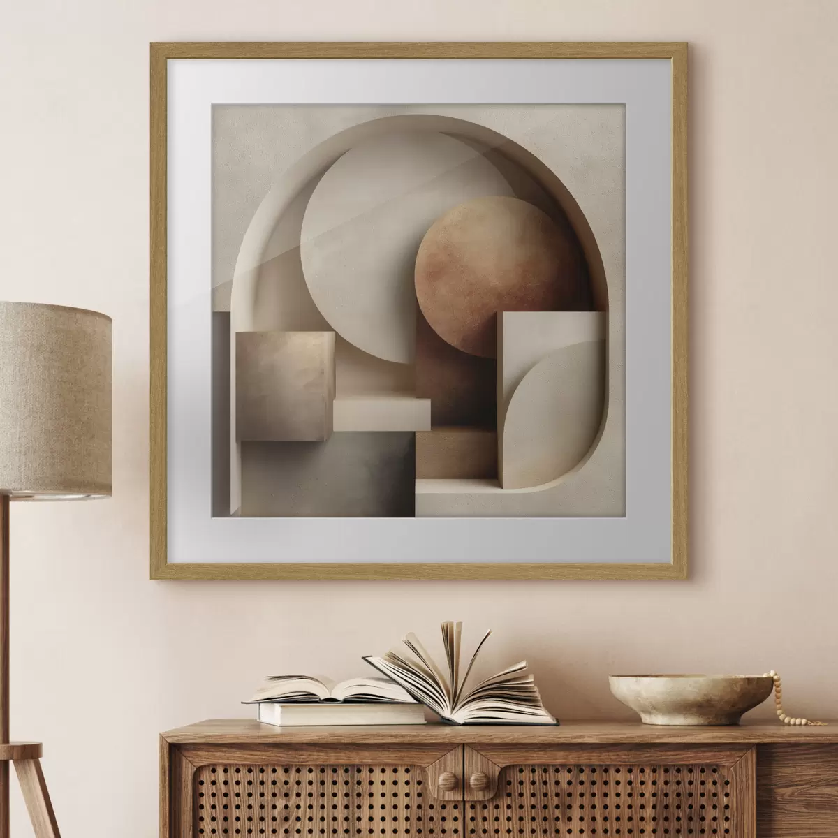 Poster Risveglio e devozione f50068