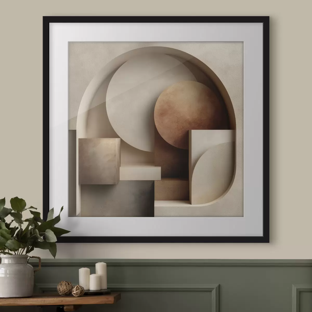 Poster Risveglio e devozione f50068