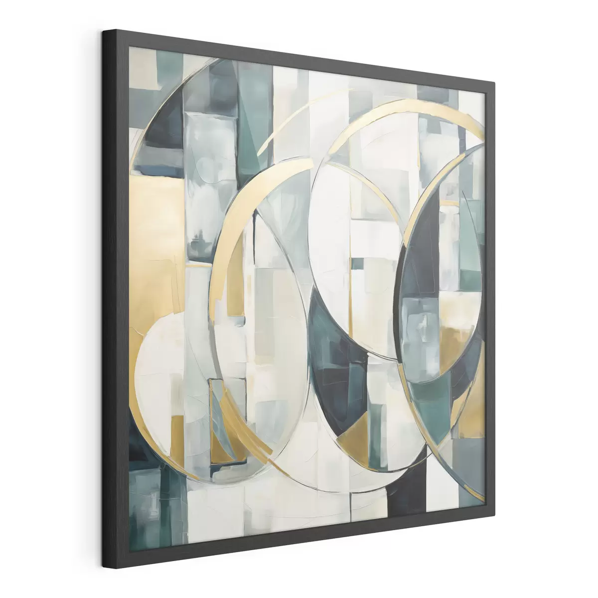 Poster Astrazione caotica, imitazione della pittura f50073