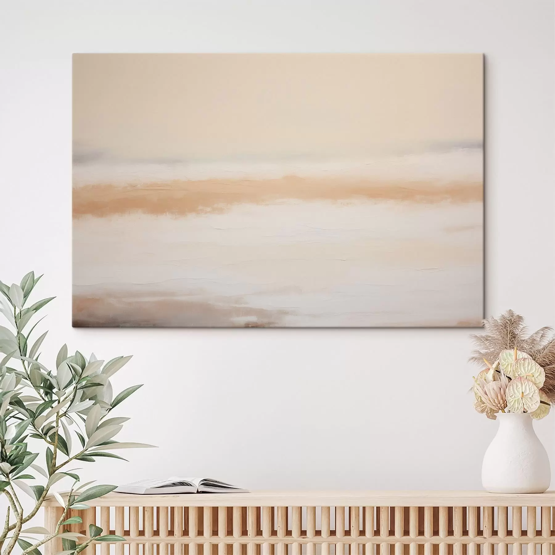 Quadro Orizzonte marino astratto e delicato nr. s49952