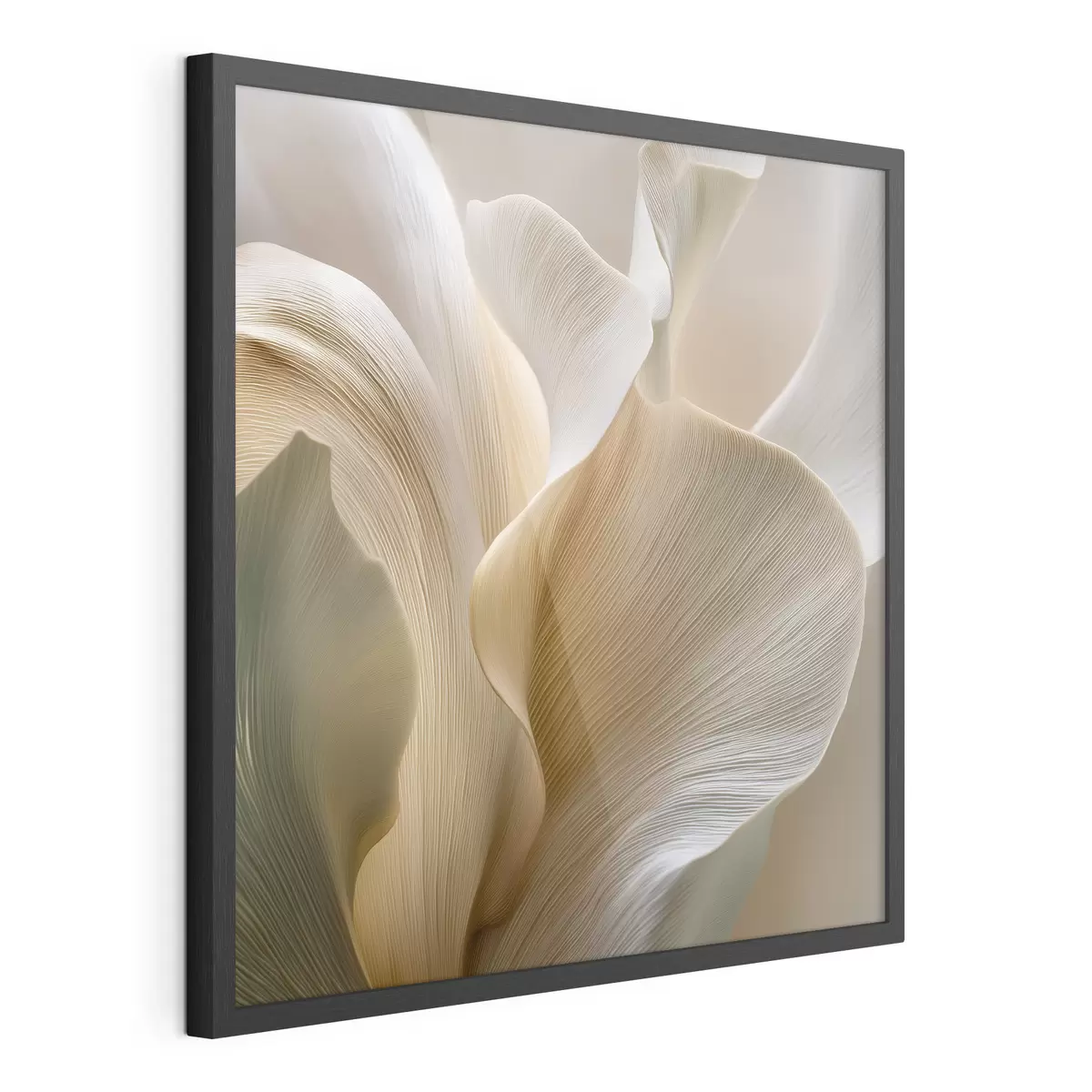 Poster Astratto: Petali fluttuanti in tonalità chiare f49948