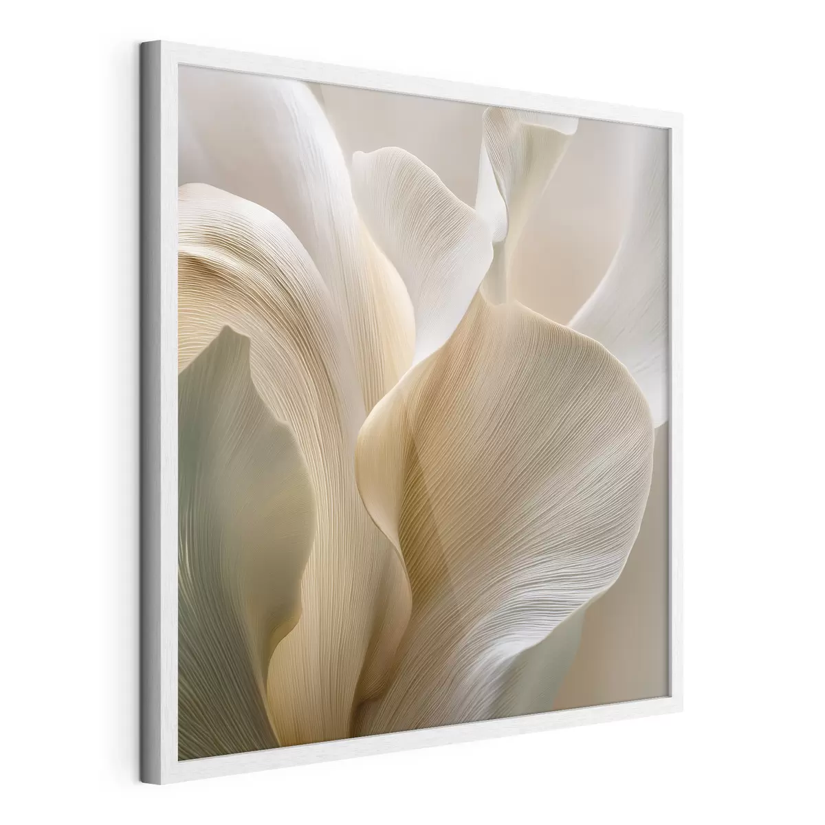 Poster Astratto: Petali fluttuanti in tonalità chiare f49948
