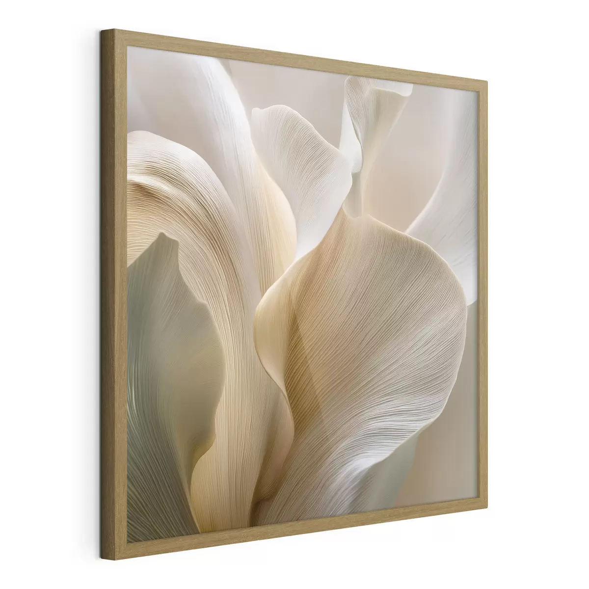 Poster Astratto: Petali fluttuanti in tonalità chiare f49948