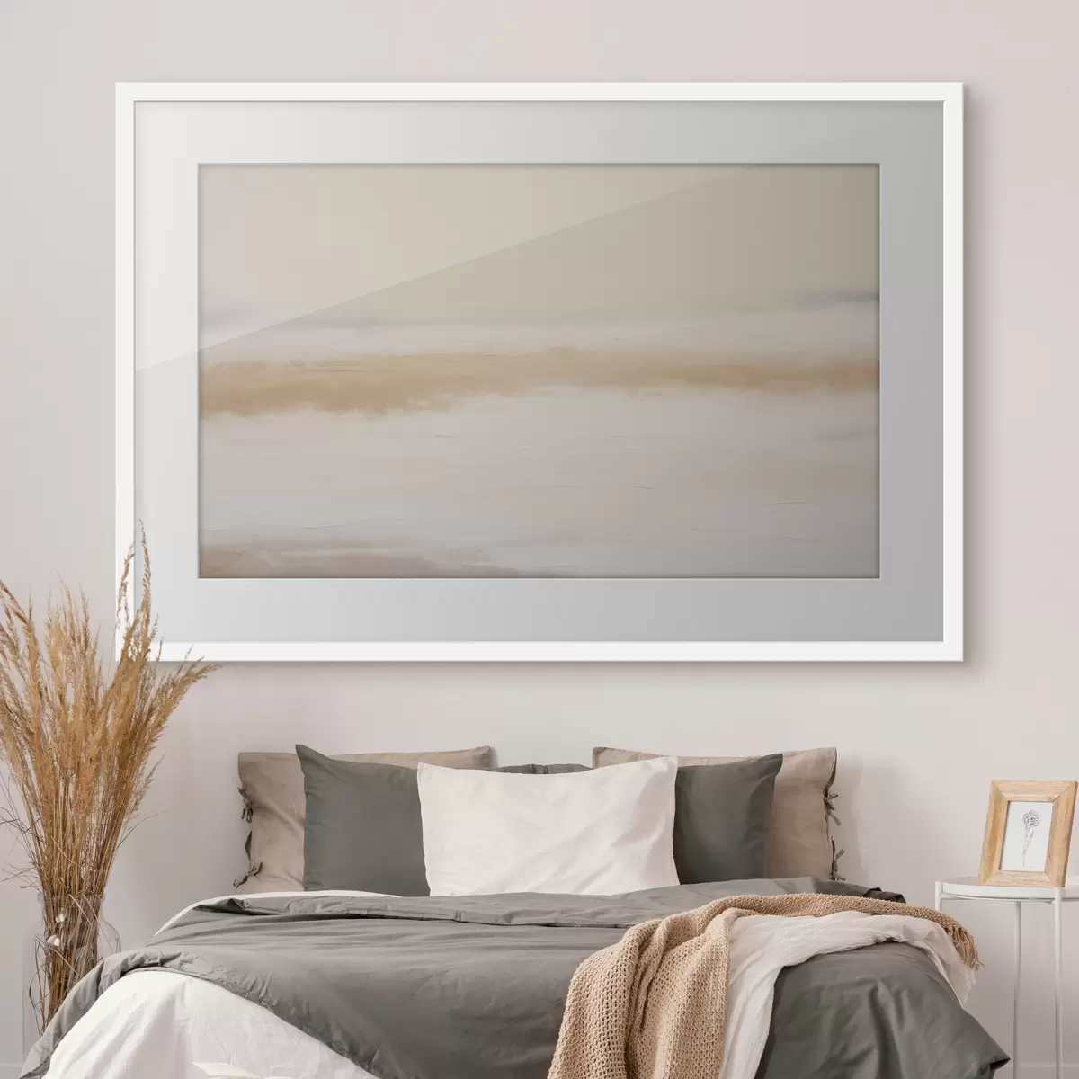 Poster Orizzonte marino astratto e delicato f49952