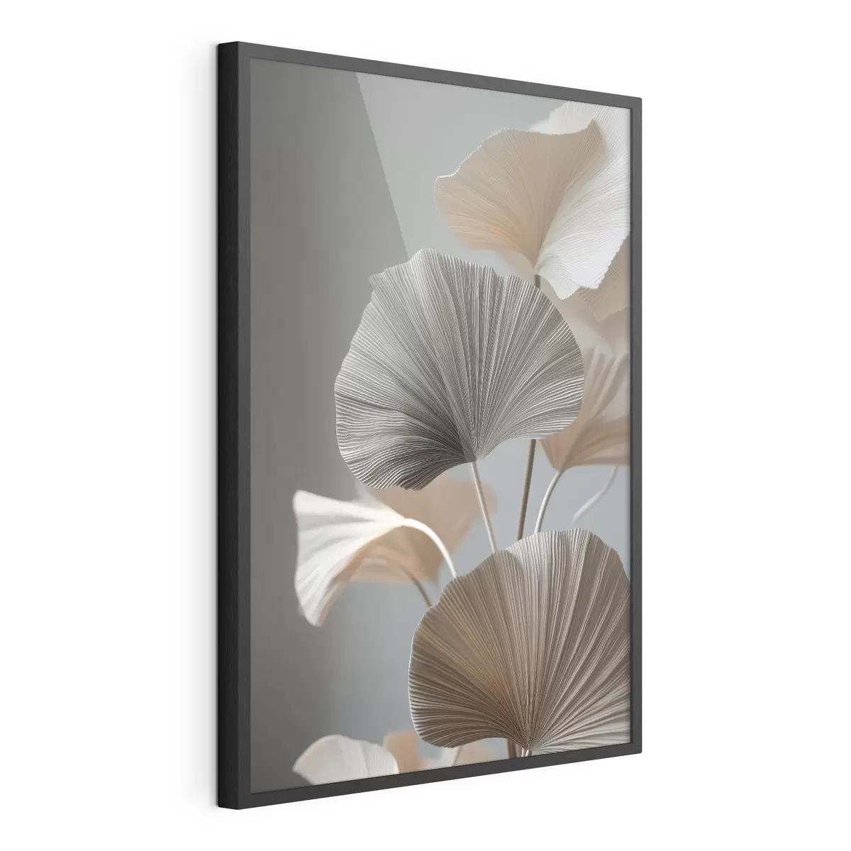 Poster Foglie decorative a forma di ventaglio f49971