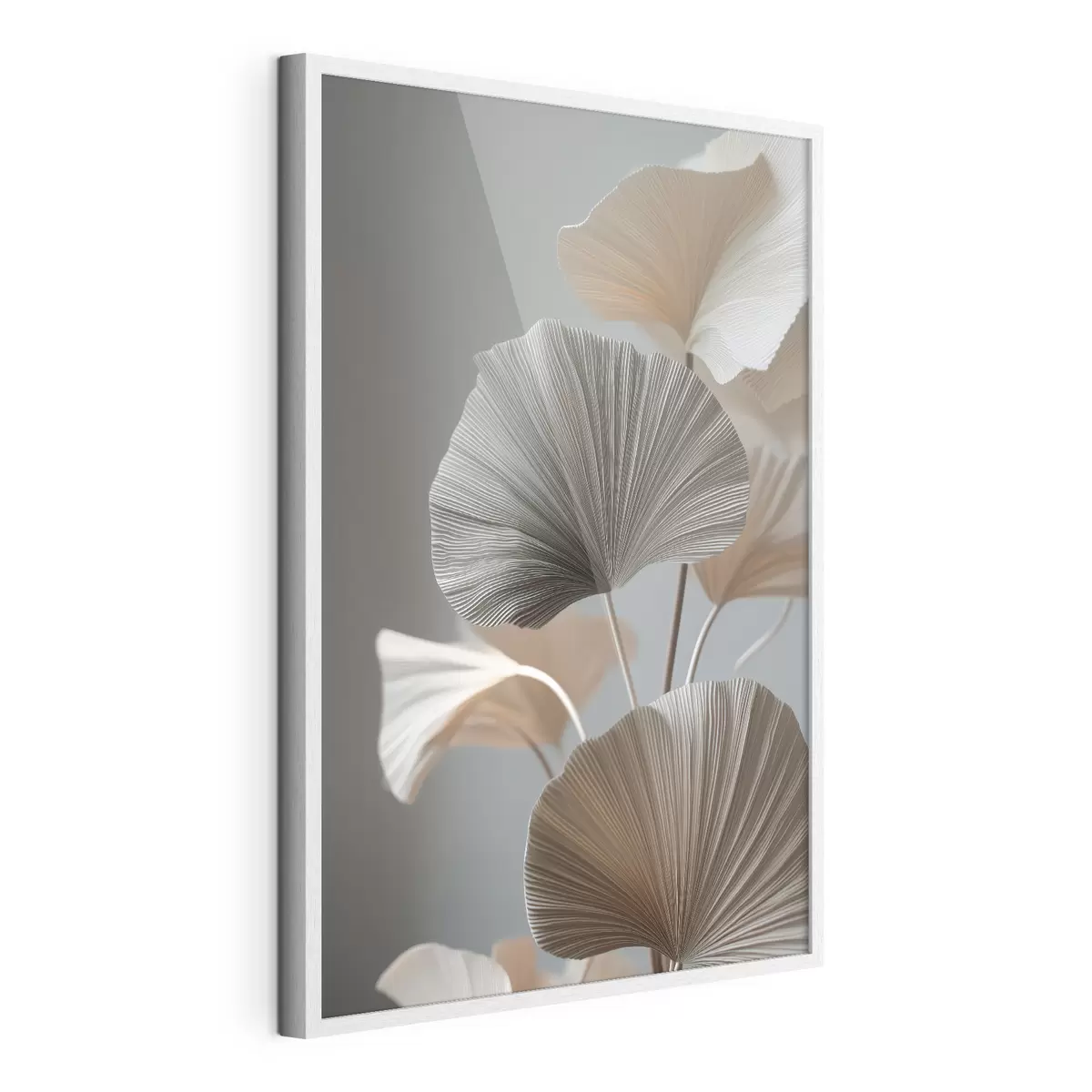 Poster Foglie decorative a forma di ventaglio f49971