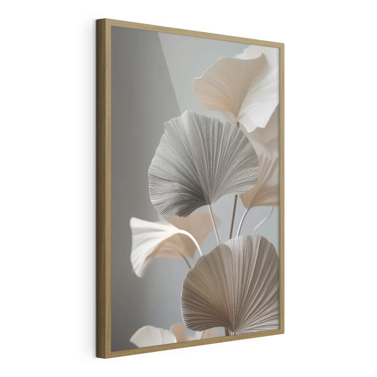 Poster Foglie decorative a forma di ventaglio f49971