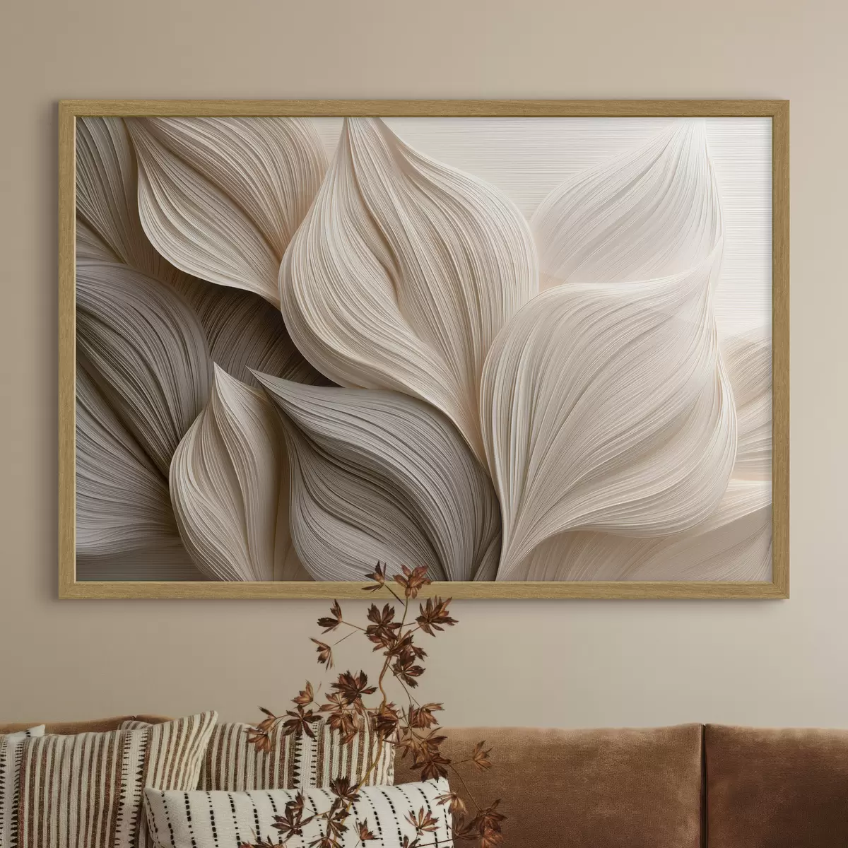 Poster Foglie che si schiudono f49975