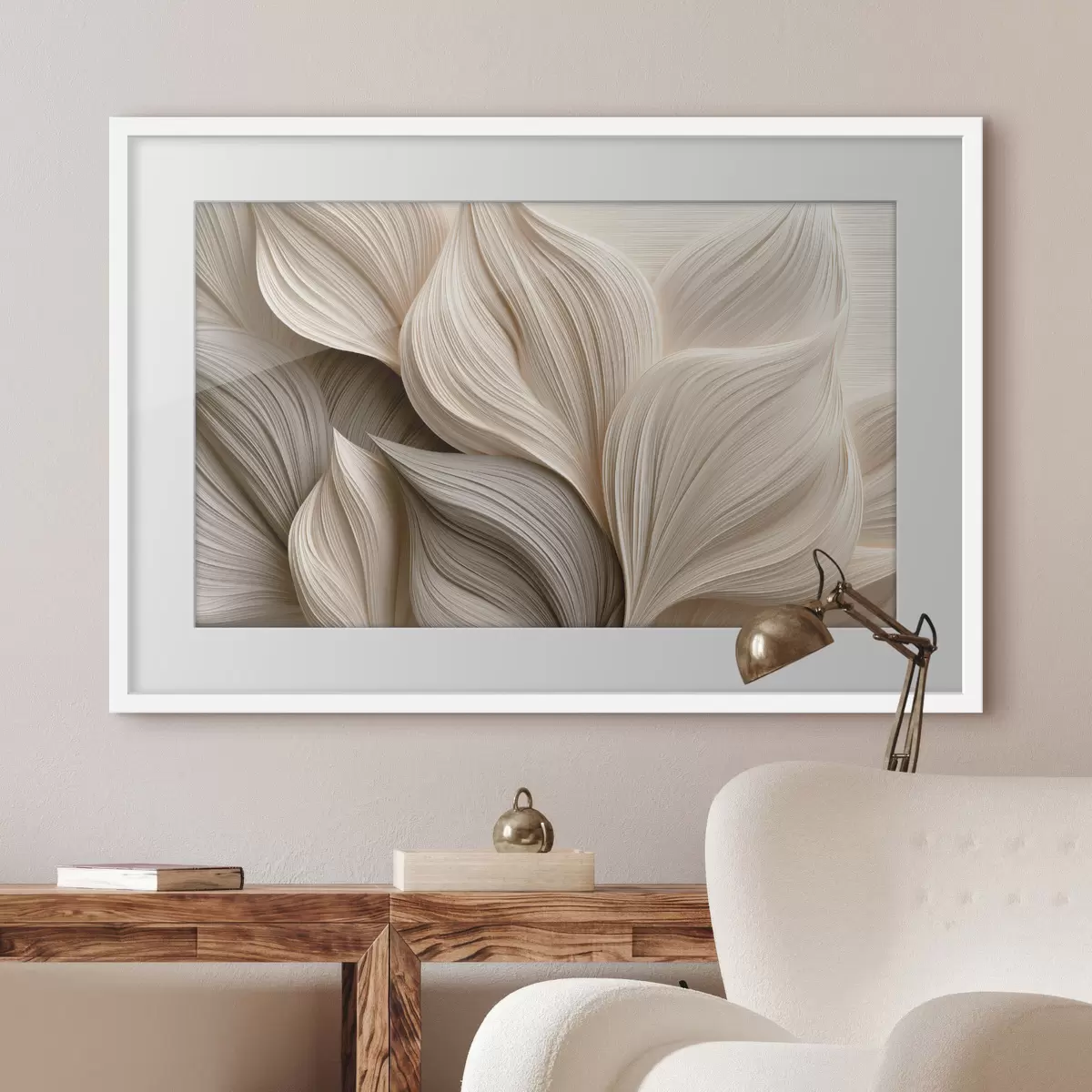 Poster Foglie che si schiudono f49975