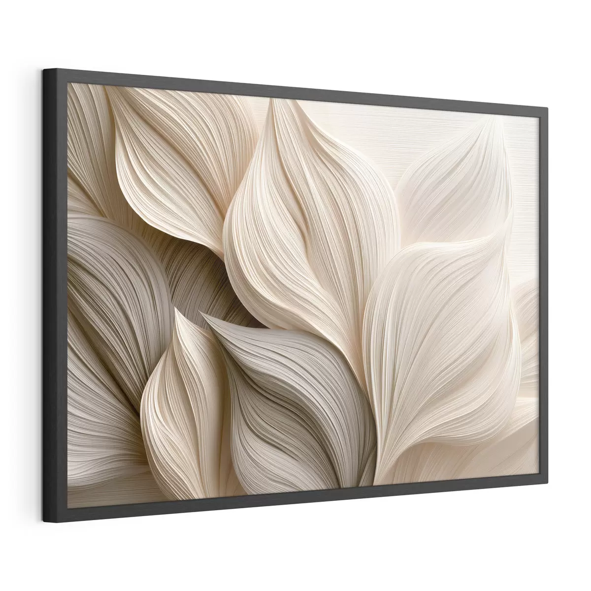 Poster Foglie che si schiudono f49975