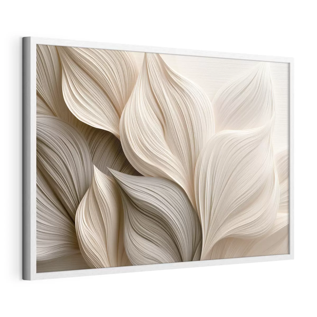 Poster Foglie che si schiudono f49975