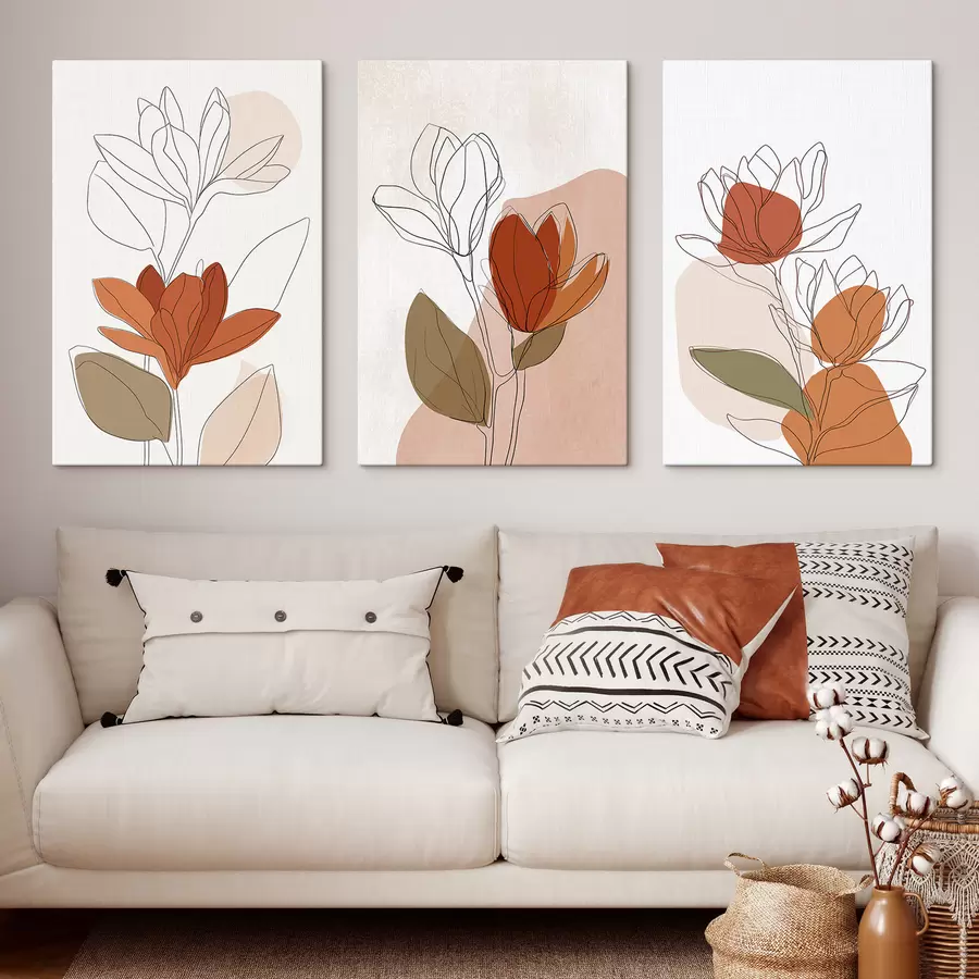 carta da parati Delicate magnolie nr. m30795