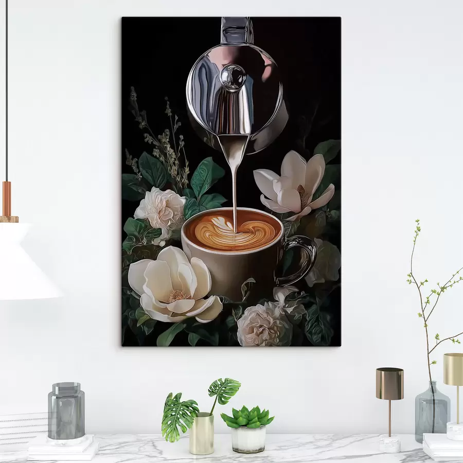 carta da parati Natura morta con caffè nr. s50123