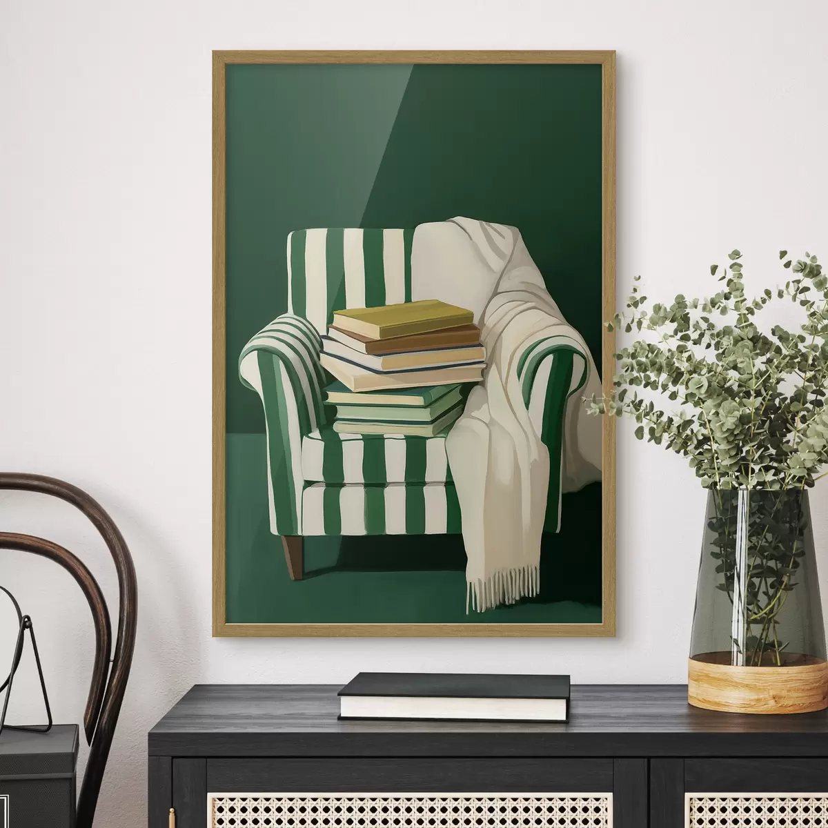 Poster Home Biblioteca f50092