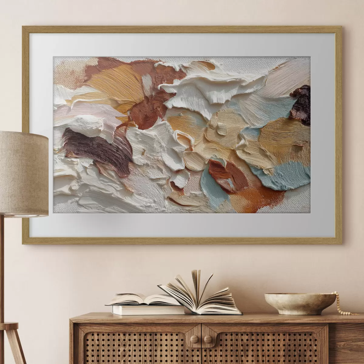 Poster Tratti strutturati f50093