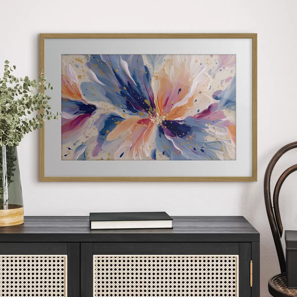 Poster Fioritura espressiva f50094