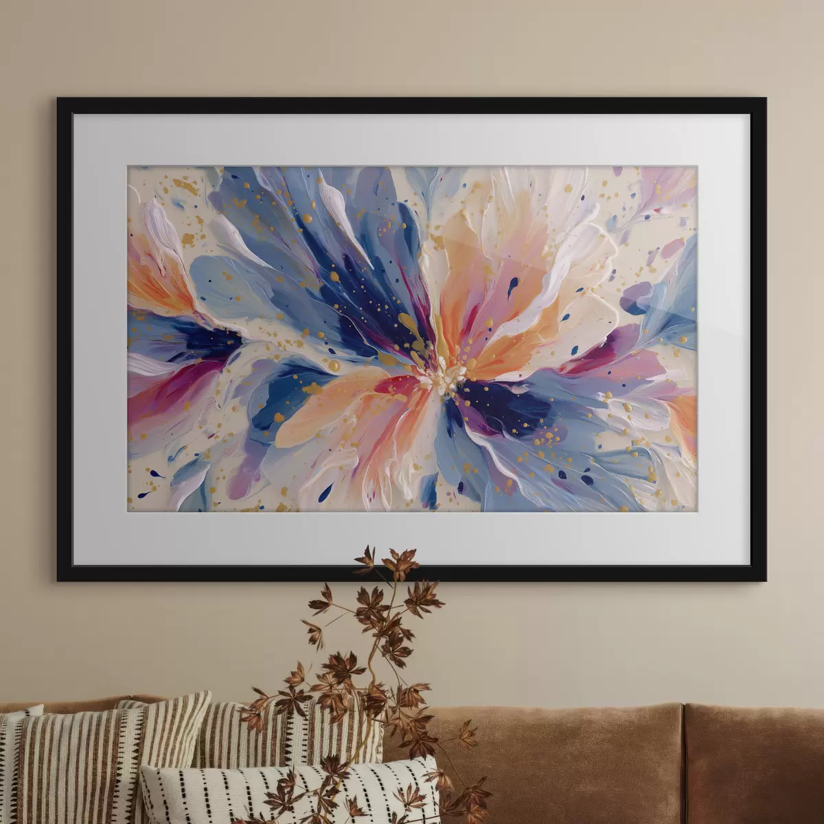 Poster Fioritura espressiva f50094