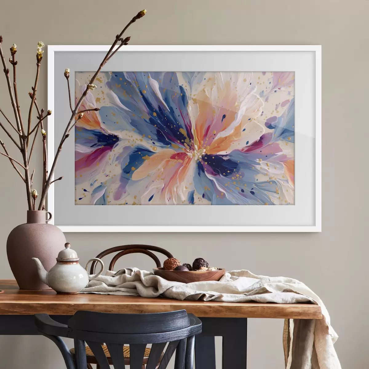 Poster Fioritura espressiva f50094