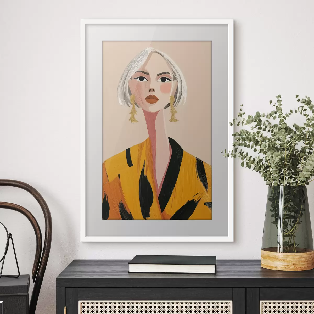 Poster Ritratto moderno f50096