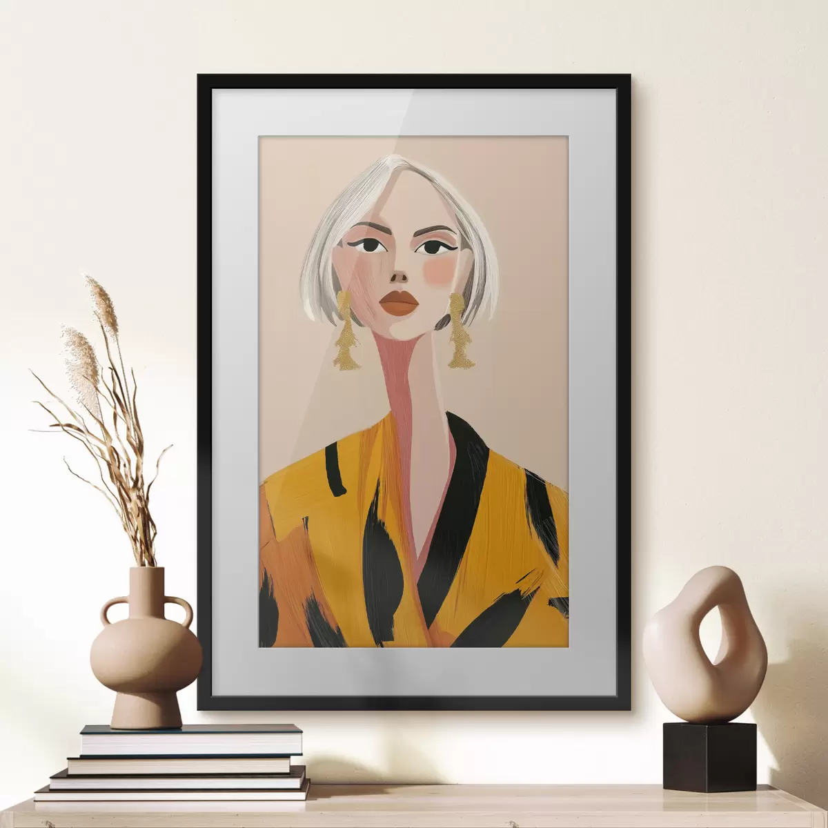 Poster Ritratto moderno f50096