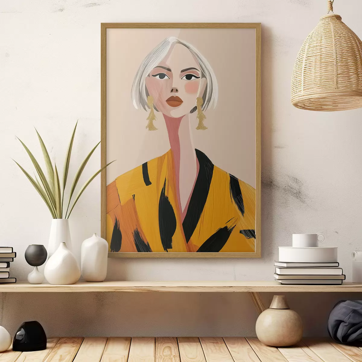 Poster Ritratto moderno f50096