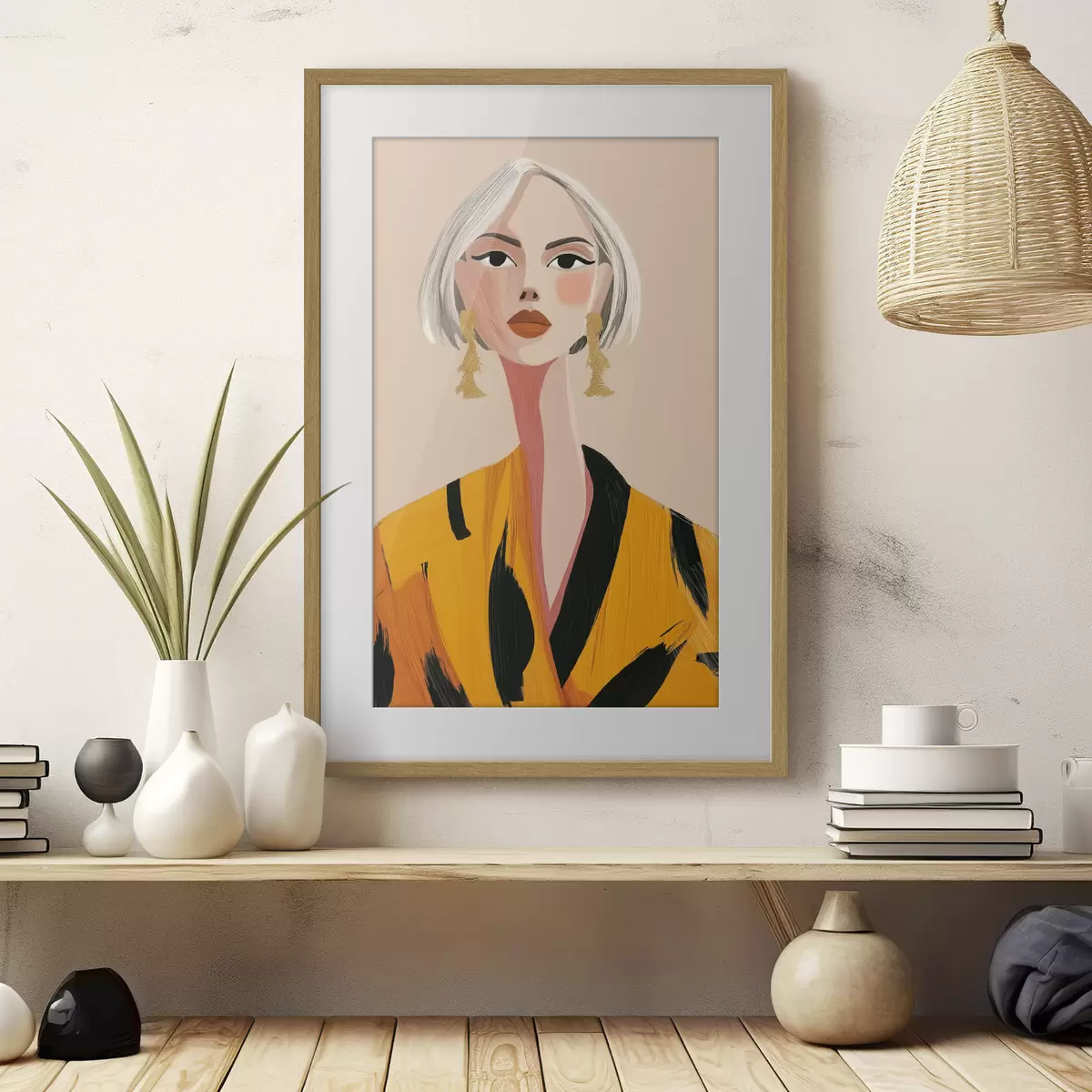 Poster Ritratto moderno f50096