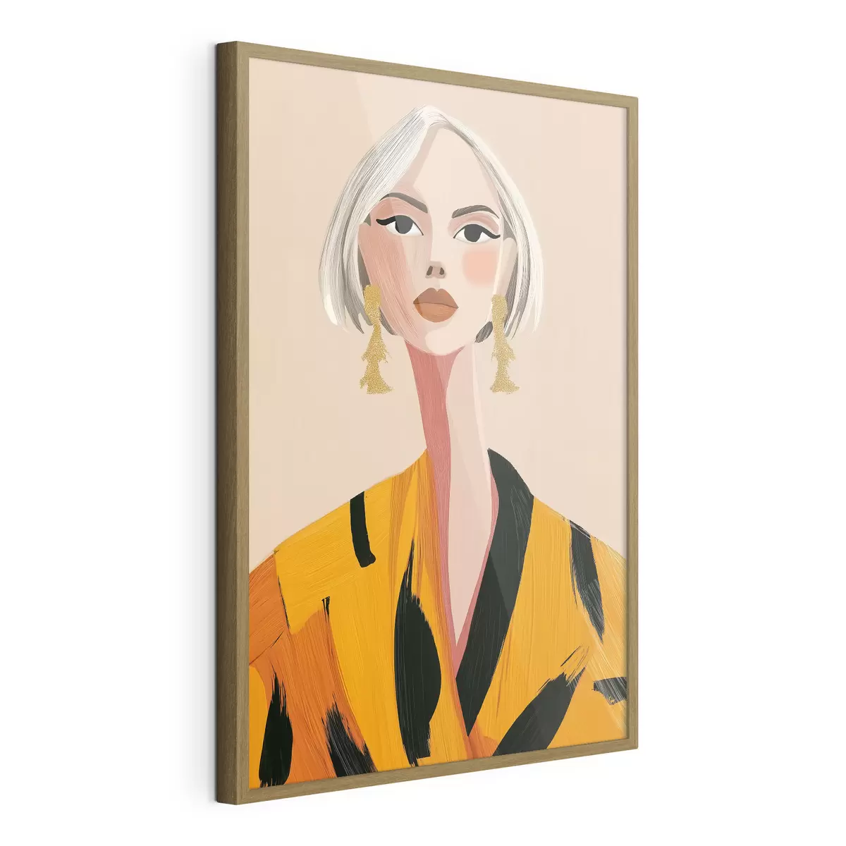 Poster Ritratto moderno f50096