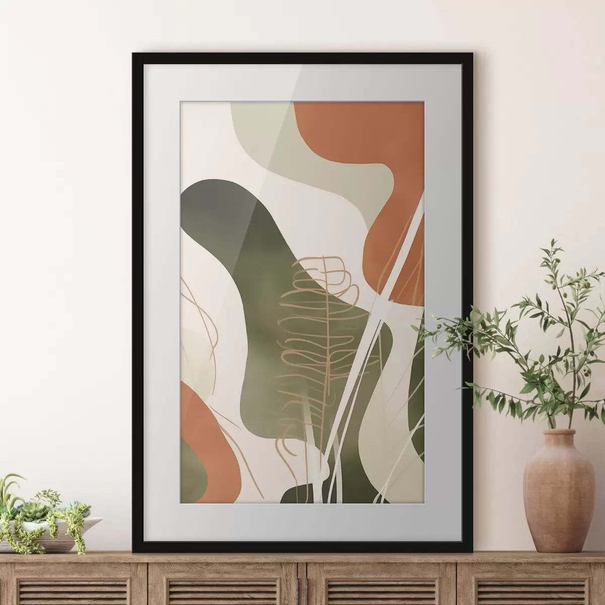Poster Astrazione naturale f50097