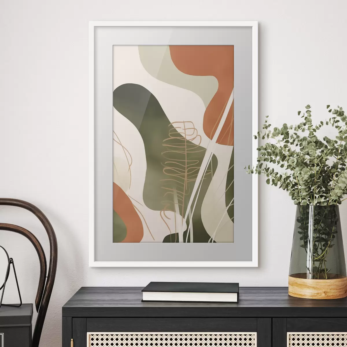 Poster Astrazione naturale f50097