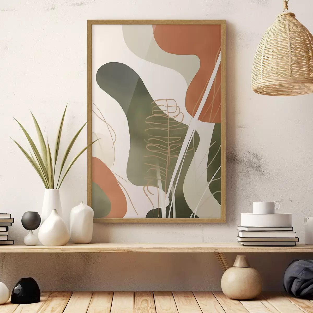 Poster Astrazione naturale f50097