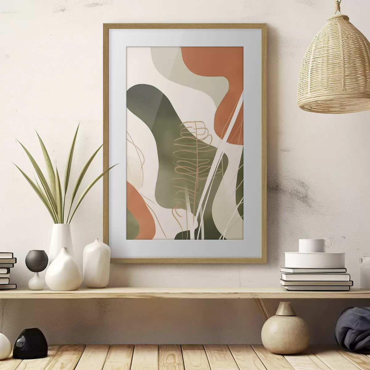 Poster Astrazione naturale f50097