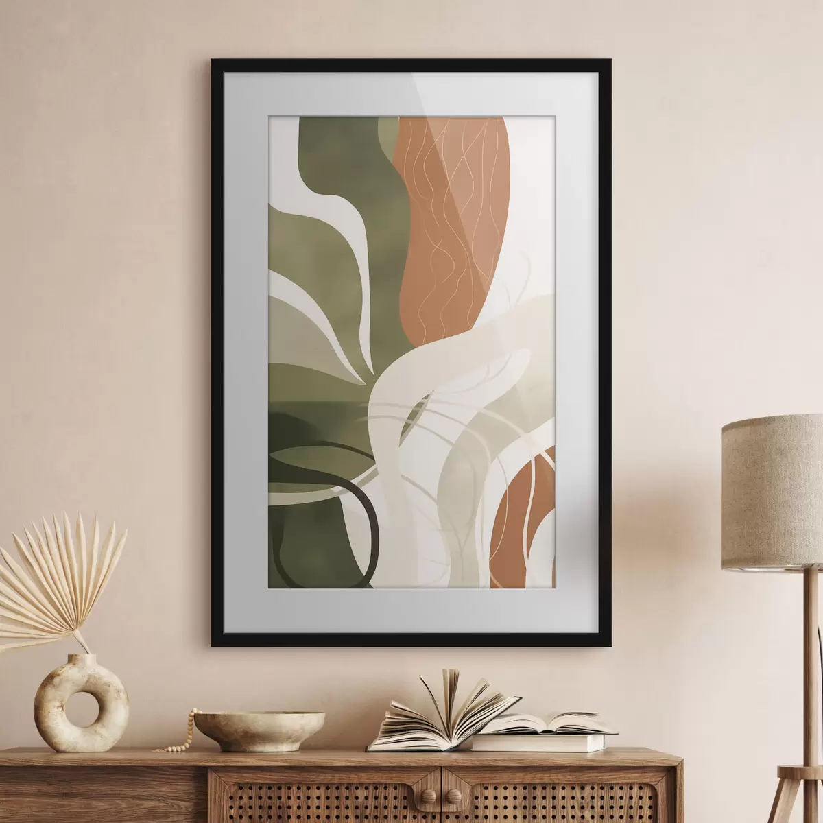 Poster Composizione organica f50098