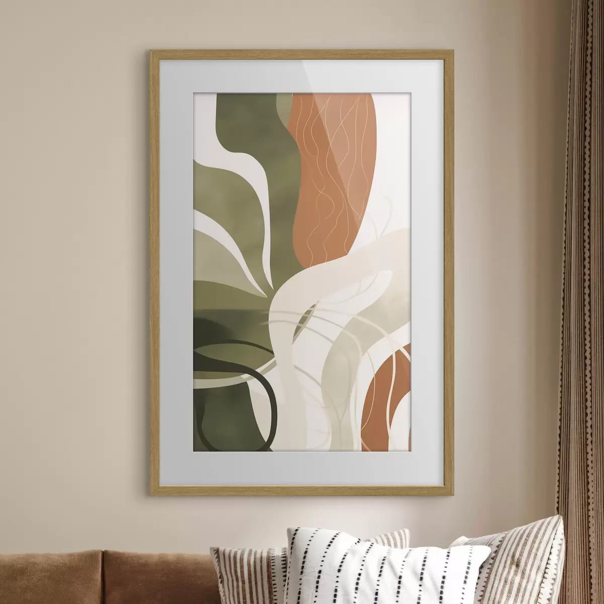 Poster Composizione organica f50098