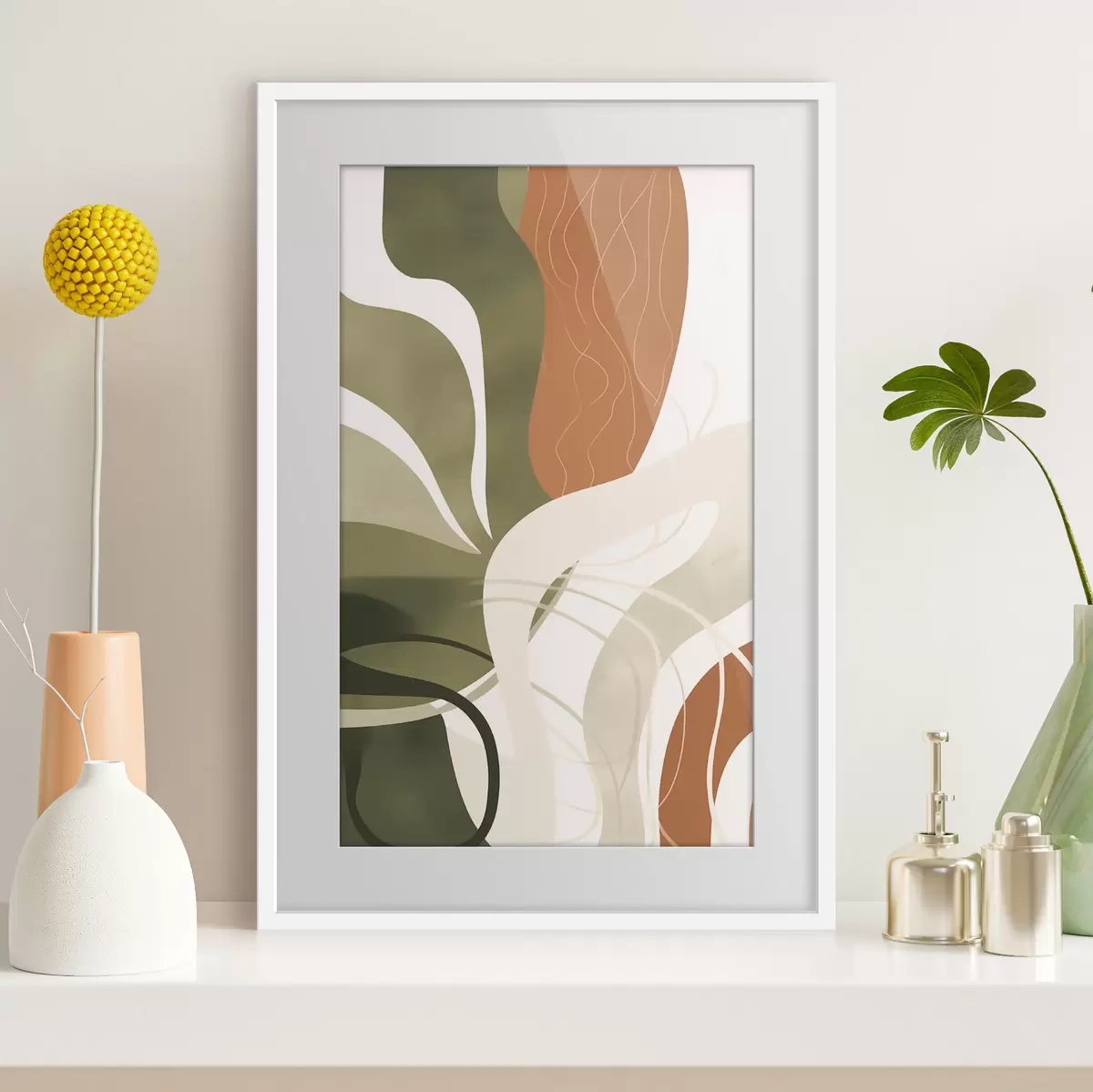 Poster Composizione organica f50098