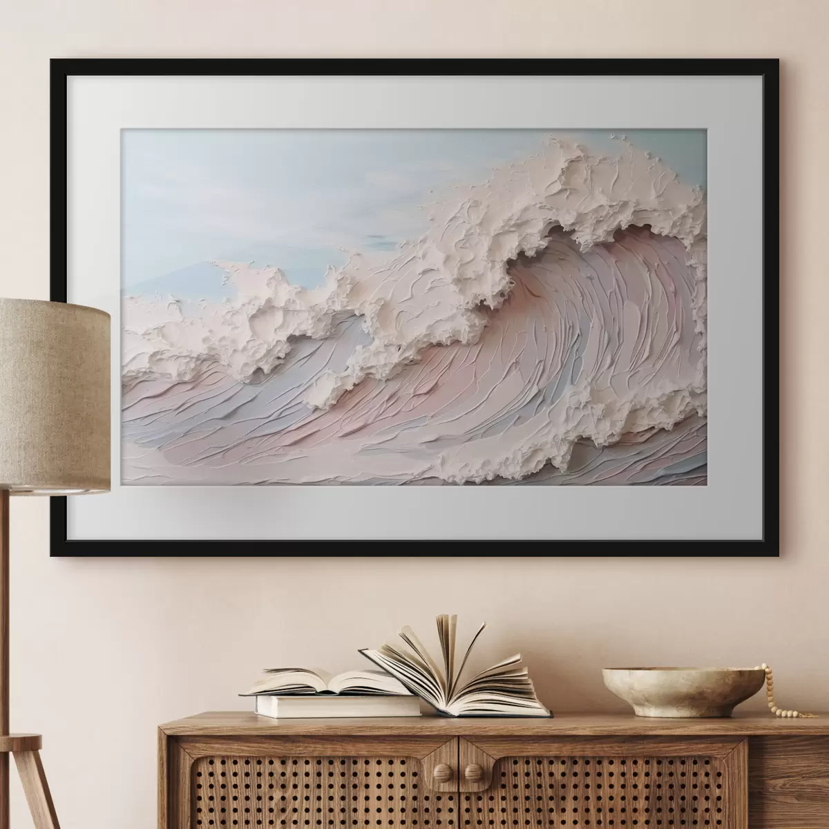Poster Schiuma di mare f50099