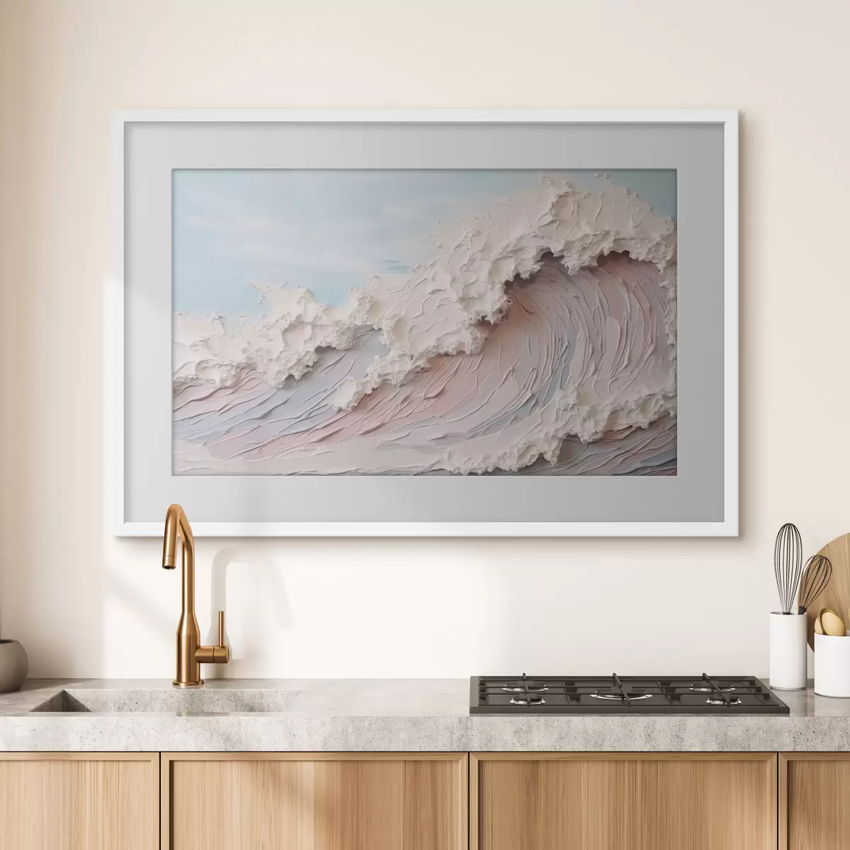 Poster Schiuma di mare f50099