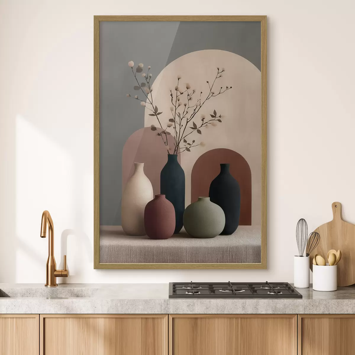 Poster Natura morta in ceramica f50100