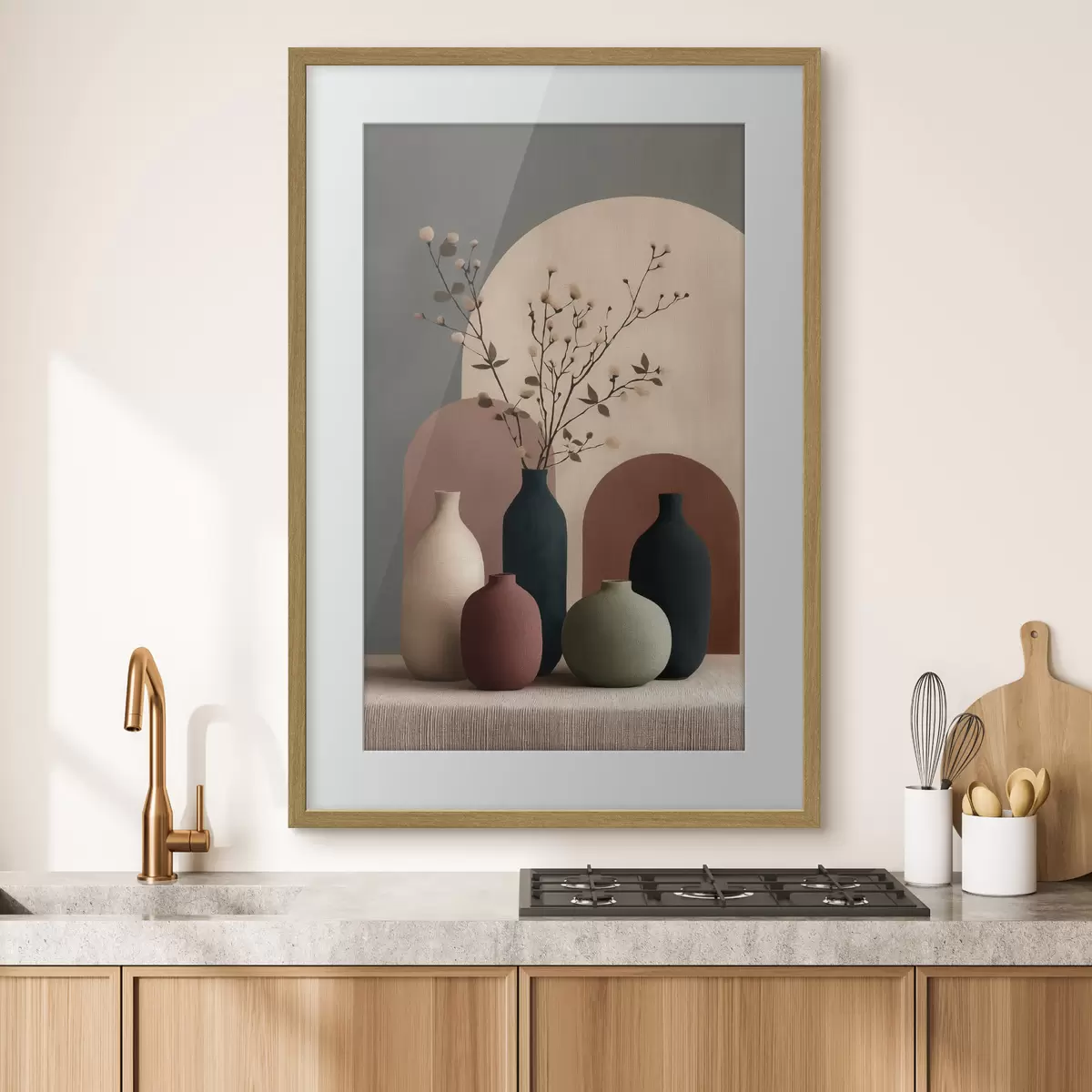 Poster Natura morta in ceramica f50100