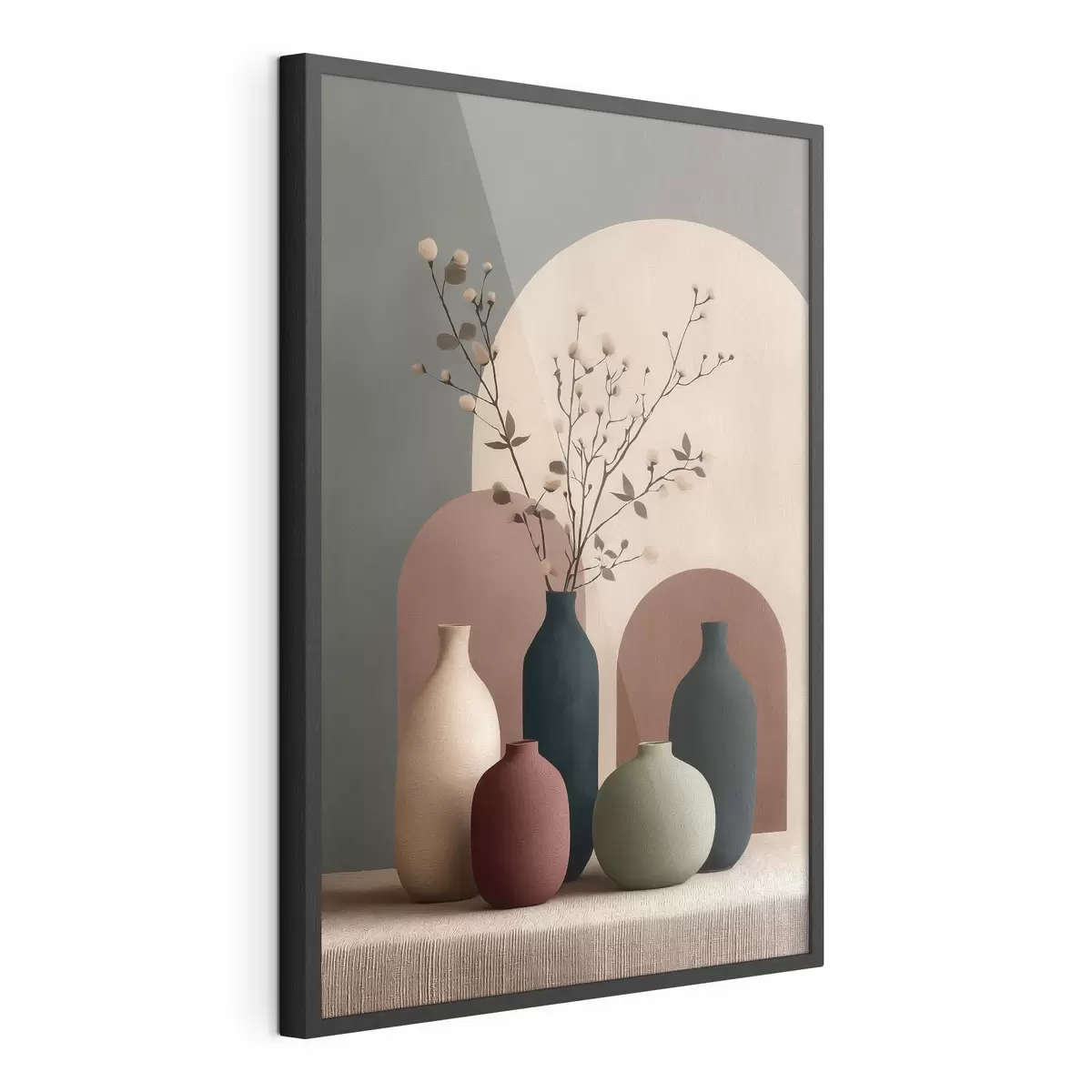 Poster Natura morta in ceramica f50100