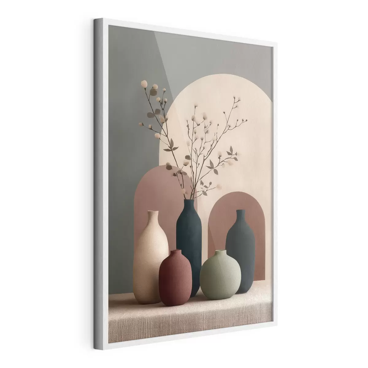 Poster Natura morta in ceramica f50100