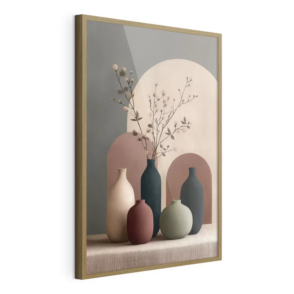 Poster Natura morta in ceramica f50100
