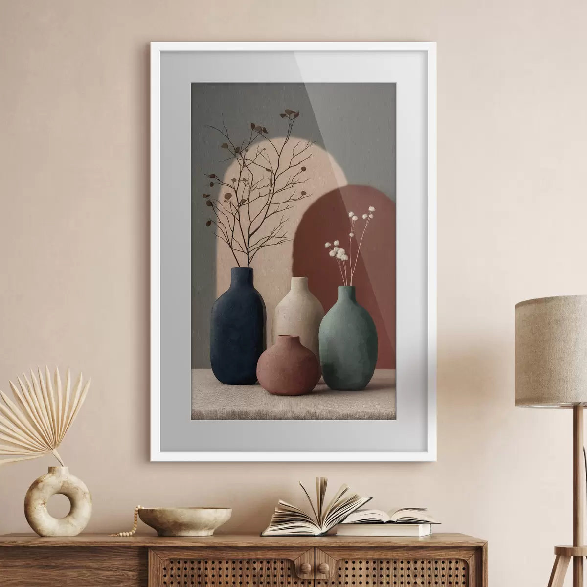 Poster Natura morta in ceramica f50101