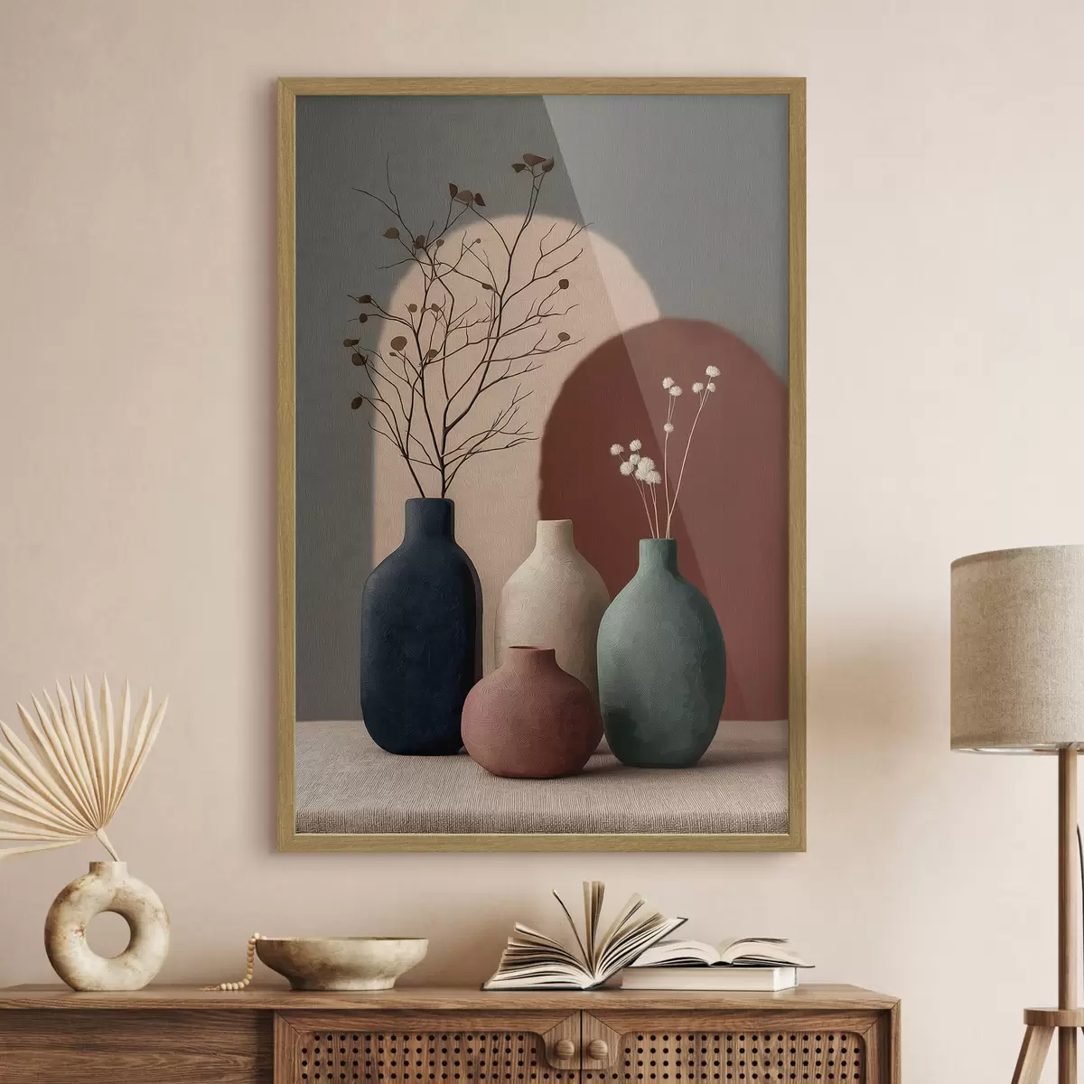 Poster Natura morta in ceramica f50101