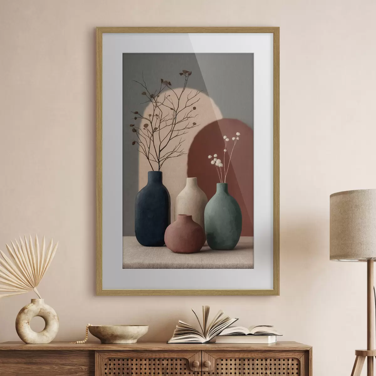 Poster Natura morta in ceramica f50101