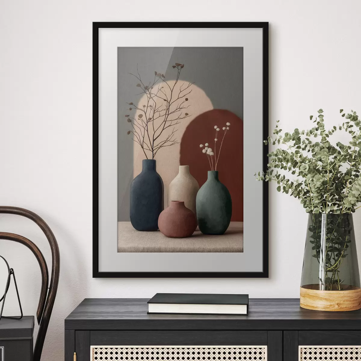Poster Natura morta in ceramica f50101