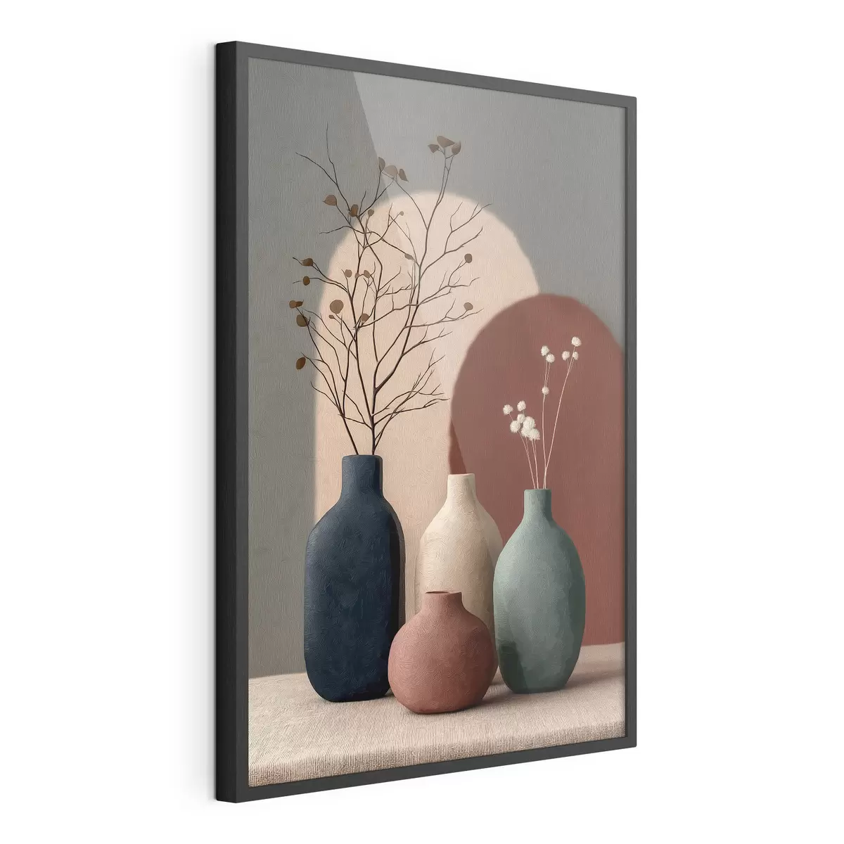Poster Natura morta in ceramica f50101